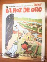 C&oacute;mics: ASTERIX.LA HOZ DE ORO.COMIC.ED. JUNIOR 1986.DARGAUD - Foto 1