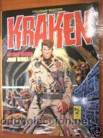 C&oacute;mics: KRAKEN. COMIC. EDITADO 1985. TOURTAIN EDITOR. - Foto 1