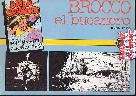 C&oacute;mics: BRICK BRADFORD - BROCCO EL BUCANERO - 1&ordf; PARTE - Foto 1