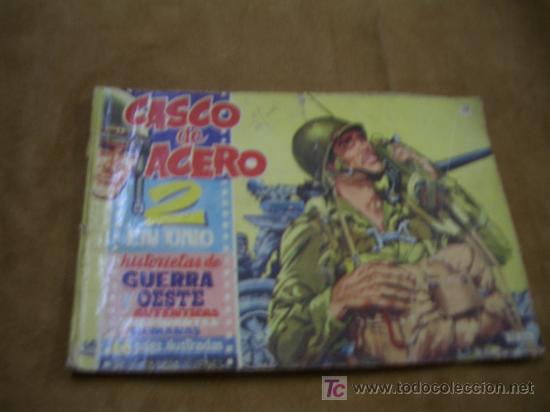 C&oacute;mics: CASCO DE ACERO 2 EN UNO - Foto 1