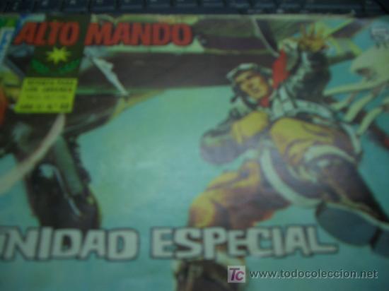 C&oacute;mics: ALTO MANDO - Foto 1