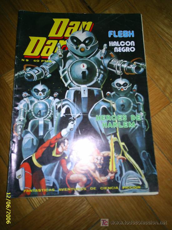 C&oacute;mics: M69 DAN DARE NUM 9 - Foto 1