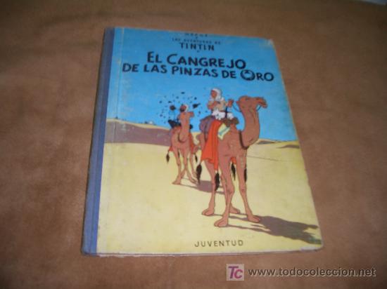 C&oacute;mics: TINTIN EL CANGREJO DE LAS PINZAS DE ORO - Foto 1