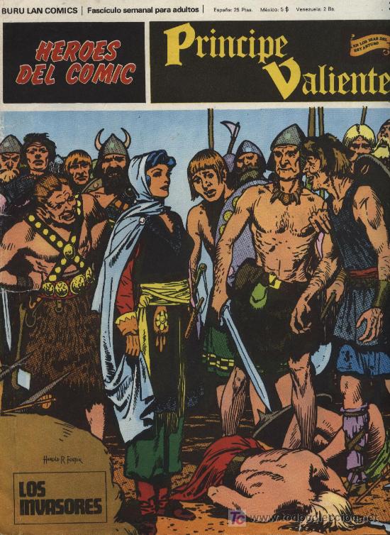 C&oacute;mics: Pr&iacute;ncipe Valiente - H&eacute;roes del Comic, n&ordm;: 33 - Buru lan Ediciones - Foto 1