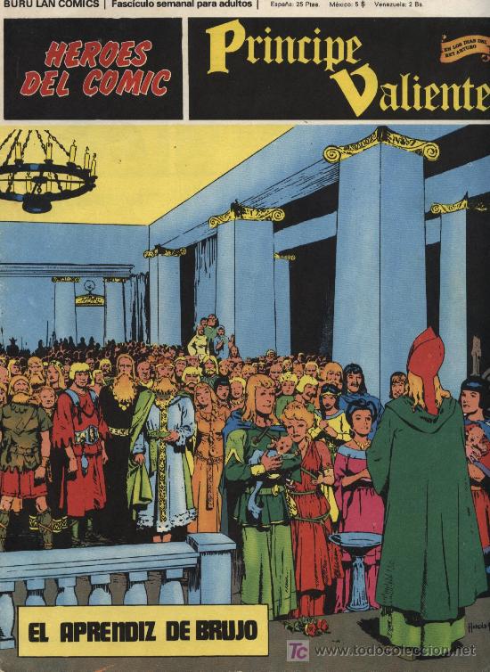 C&oacute;mics: Pr&iacute;ncipe Valiente - H&eacute;roes del Comic, n&ordm;: 31 - Buru lan Ediciones - Foto 1