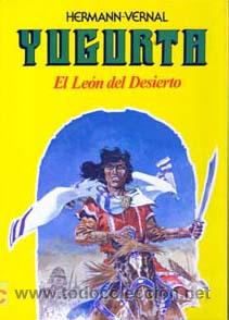 C&oacute;mics: YUGURTA EL LEON DEL DESIERTO POR HERMANN - Foto 1
