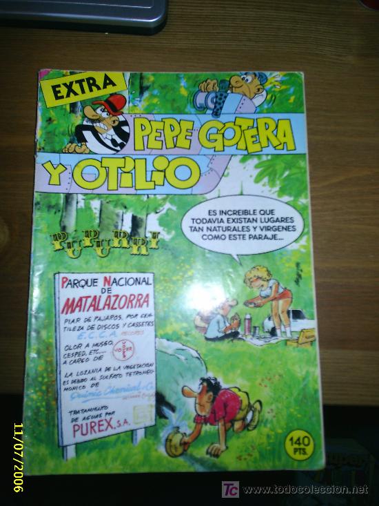 C&oacute;mics: M69 PEPE GOTERA Y OTILIO EXTRA NUM 97 - Foto 1