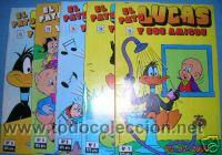 C&oacute;mics: EL PATO LUCAS Y SUS AMIGOS. N&ordm; 1, 2, 3, 4 Y 5...... - Foto 1