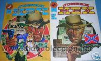 C&oacute;mics: JONNAH HEX..N&ordm; 1 Y 3..TEBEO DEL OESTE..A&Ntilde;O 1977.... - Foto 1