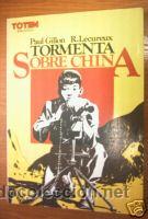 C&oacute;mics: TORMENTA SOBRE CHINA. TOTEM BIBLIOTECA.ED. 1981 - Foto 1