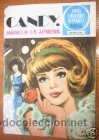 C&oacute;mics: CANDY, MODELO EN APUROS.JOYAS LITERARIAS JUVENILES.1980 - Foto 1
