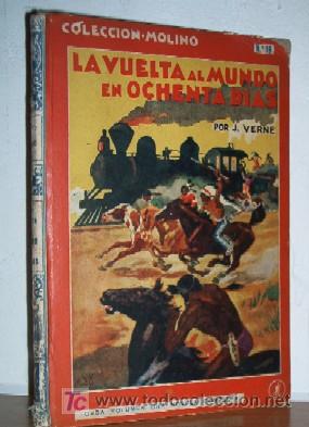 Comics: LA VUELTA AL MUNDO EN OCHENTA DIAS - JULIO VERNE