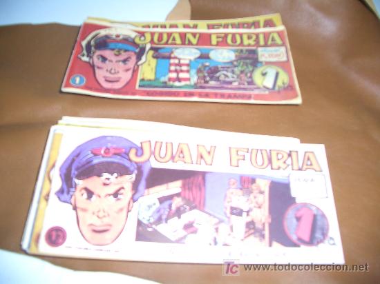 C&oacute;mics: JUAN FURIA COLECCION COMPLETA FACSIMIL - Foto 1