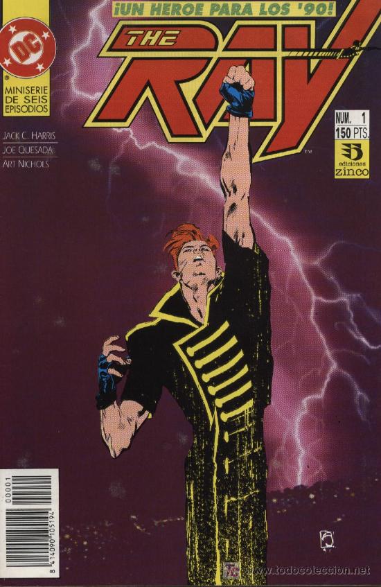 C&oacute;mics: The Ray  -  6 n&uacute;meros (Miniserie Completa)  -  DC 1.992 - Foto 1