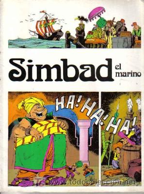 C&oacute;mics: C&Oacute;MIC SIMBAD EL MARINO, DE 1975 - Foto 1