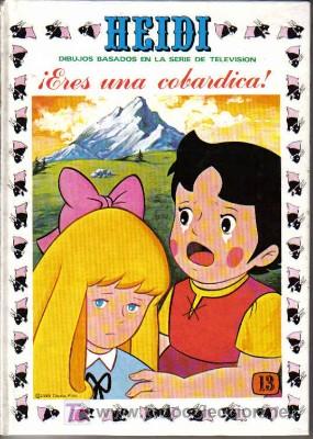 C&oacute;mics: C&Oacute;MIC DE HEIDI, DE 1988 - Foto 1