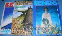 C&oacute;mics: SENDA DEL COMIC. NUMEROS 3, 4 Y 7. A&Ntilde;O 1979... - Foto 1