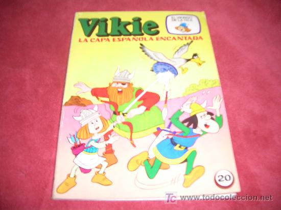 C&oacute;mics: VIKIE N&ordm;20 - Foto 1
