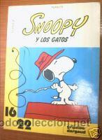 C&oacute;mics: SNOOPY Y LOS GATOS.COMIC N&ordm; 14. ED 1983.SCHULZ.PEANUTS - Foto 1