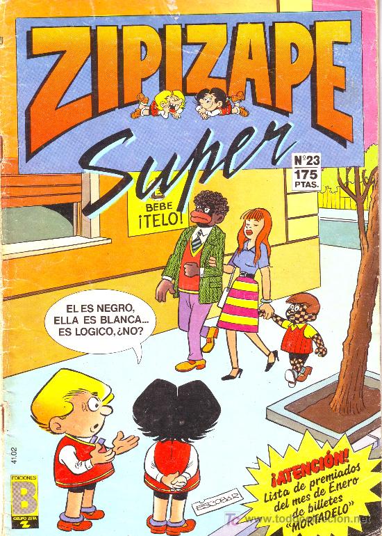 C&oacute;mics: super zipizape n&ordm; 23 - Foto 1