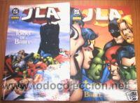 C&oacute;mics: JLA.SERIE COMPLETA DE 2 COMICS.NORMA EDITORIAL.DC COMIC - Foto 1