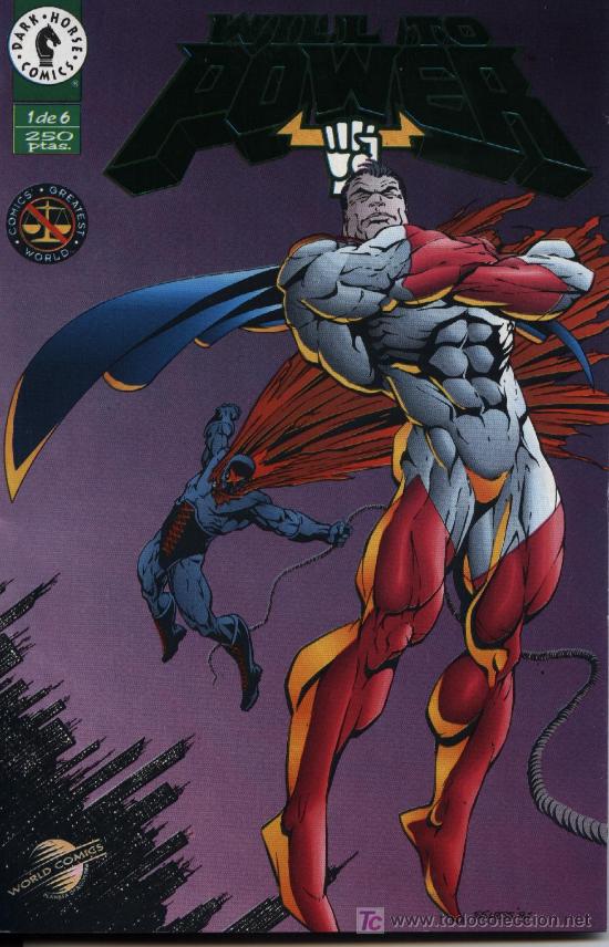 C&oacute;mics: Will To Power  -  6 ejemplares (Colecci&oacute;n Completa)  -  Ed. Planeta 1995 - Foto 1