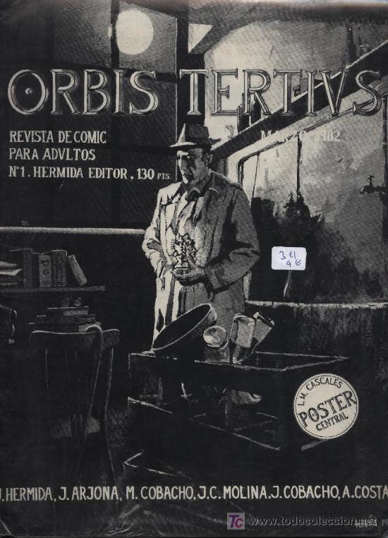 C&oacute;mics: Orvis Tertivs  -  3 ejemplares (Serie Limitada Completa)  -  Hermida Editor 1982 - Foto 1
