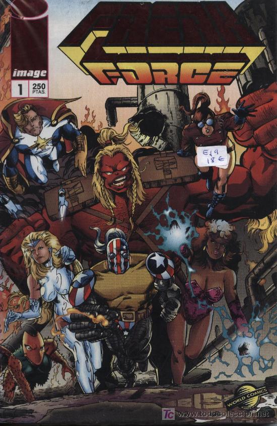 C&oacute;mics: Freak Force  -  9 ejemplares (Serie Limitada Completa)  - Image - Foto 1
