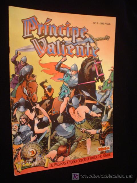 C&oacute;mics: PRINCIPE VALIENTE N&ordm; 3 ............ EDICION HISTORICA - Foto 1