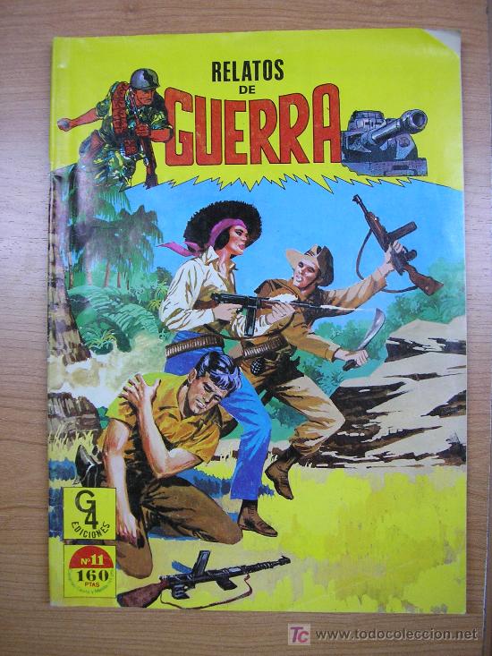 C&oacute;mics: RELATOS DE GUERRA,NUMERO 11