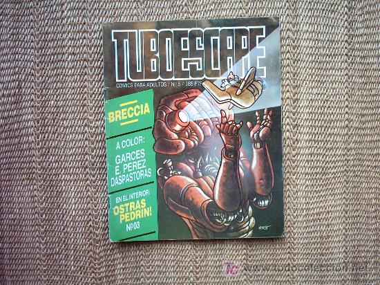 TUBOESCAPE N&ordm; 5. 1983. 