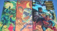 C&oacute;mics: LEYENDAS DE SUPERMAN Y BATMAN. 3 VOLUMENES COMPLETA. - Foto 1