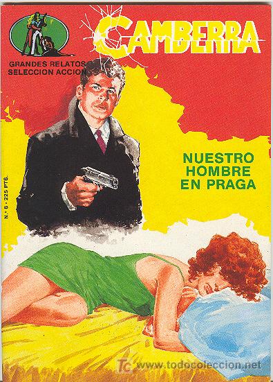 C&oacute;mics: CAMBERRA N&ordm;6. Nuestro hombre en Praga - Foto 1