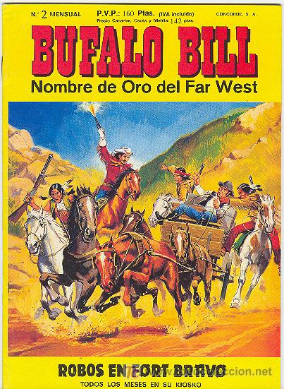 C&oacute;mics: BUFALO BILL N&ordm; 2 - Foto 1