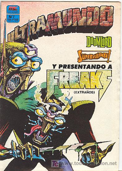 C&oacute;mics: ULTRAMUNDO, N&ordm; 7 - Foto 1