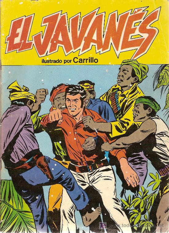 C&oacute;mics: El Javan&eacute;s, n&ordm; 9. 1982. - Foto 1