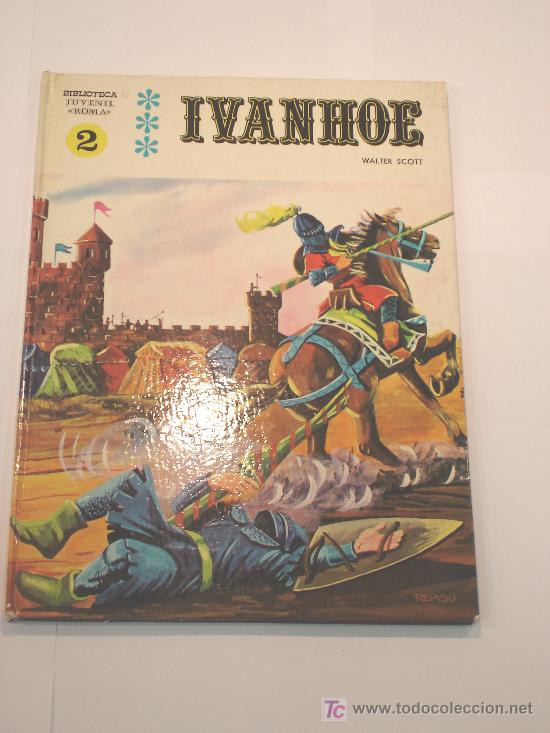 C&oacute;mics: COMIC IVANHOE - TAPA DURA -1970 - Foto 1