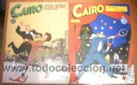 C&oacute;mics: CAIRO. LOTE 2 TOMOS N&ordm; 11,15 CON 3 COMICS CADA UNO.1985 - Foto 1