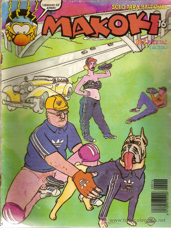 C&oacute;mics: Makoki, n&ordm; 16. 1991. C&oacute;mic underground. - Foto 1