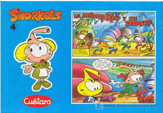 C&oacute;mics: SNORKELS N&ordm;4 - Foto 1
