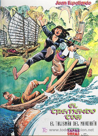 C&oacute;mics: EL TREMENDO TOBI N&ordm; 3 : EL TALISMAN DEL MANDAR&Iacute;N - Foto 1
