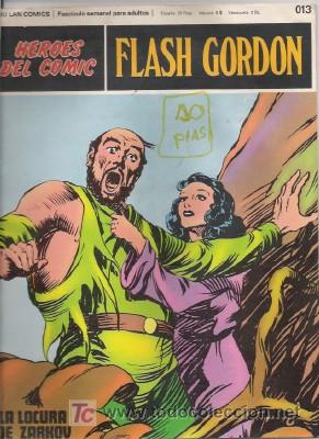C&oacute;mics: C&Oacute;MIC FLASH GORDON DE H&Eacute;ROES DEL C&Oacute;MIC - Foto 1