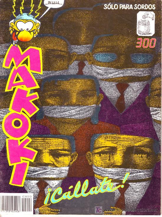 C&oacute;mics: Makoki n&ordm; 0. Solo para sordos. C&aacute;llate - Foto 1