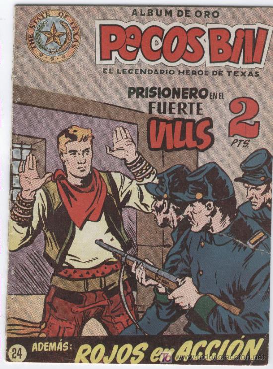 C&oacute;mics: PECOS BILL ORIGINAL N&ordm; 24 ESCELENTE ESTADO - Foto 1