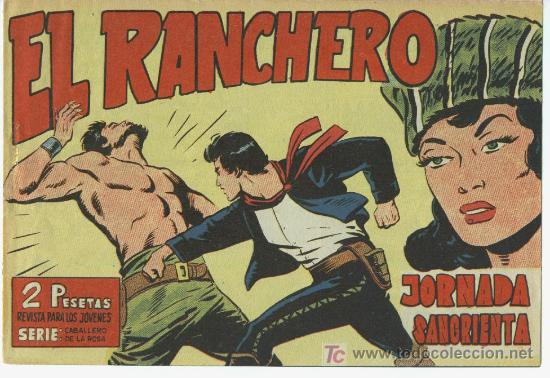 C&oacute;mics: EL RANCHERO N&ordm; 17 SIN CIRCULAR , SIN ABRIR , MAGNIFICO - Foto 1