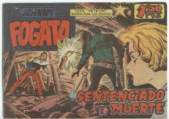 C&oacute;mics: JOHNNY FOGATA ORIGINAL N&ordm; 13 EXCELENTE ESTADO - Foto 1