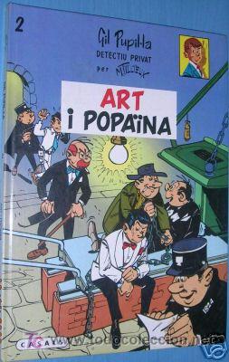 C&oacute;mics: GIL PUPILA.N&ordm; 2. DETECTIU PRIVAT, PER M. TILLIEUX - Foto 1