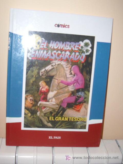 C&oacute;mics: EL HOMBRE ENMASCARADO- PHAMTOM-EL GRAN TESORO - Foto 1