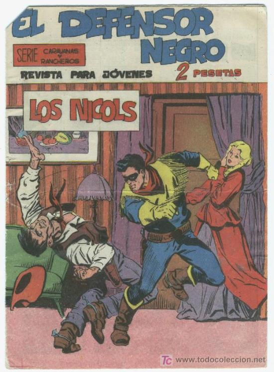 C&oacute;mics: EL DEFENSOR NEGRO ORIGINAL N&ordm; 4 - Foto 1