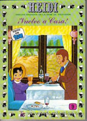 C&oacute;mics: C&Oacute;MIC HEIDI, DE 1988 - Foto 1